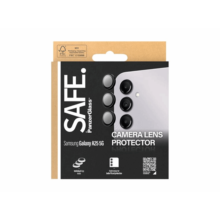 SAFE by PG Samsung New A25 5G Blk