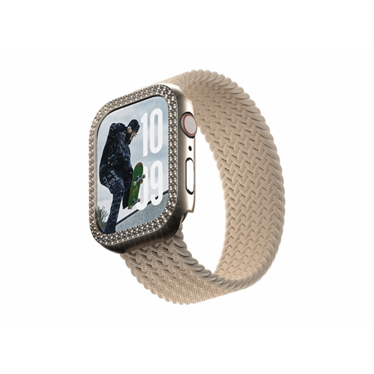 SAFE by PG Scrn Bump Gold Watch 45mm