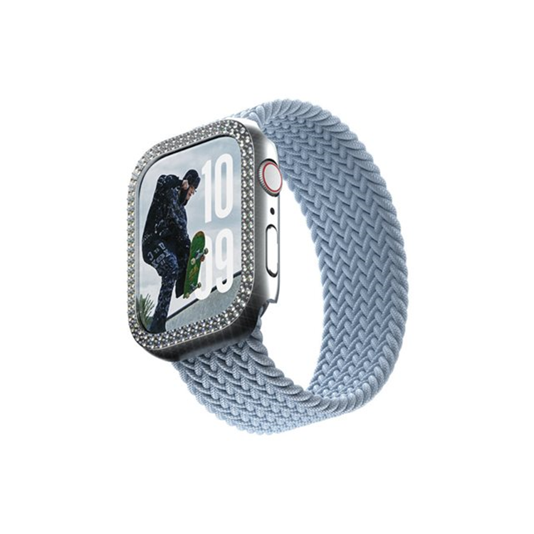 SAFE by PG Scrn Bump Silv Watch 45mm