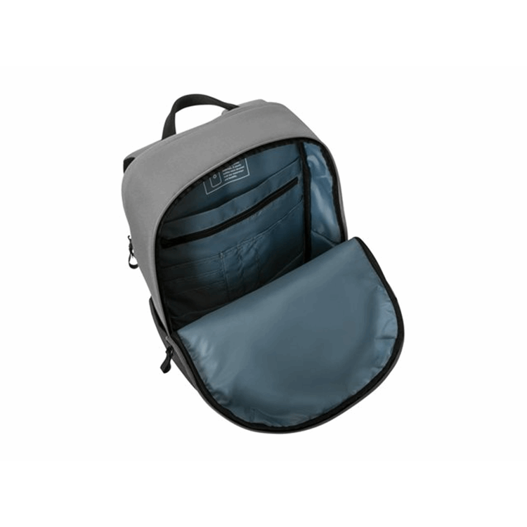 Sagano EcoSmart Commuter Backpack - 15.6inch - Black-Grey