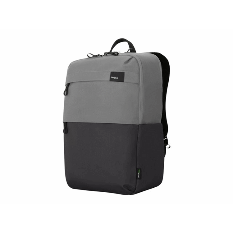 Sagano EcoSmart Travel Backpack - 15.6inch - Black-Grey