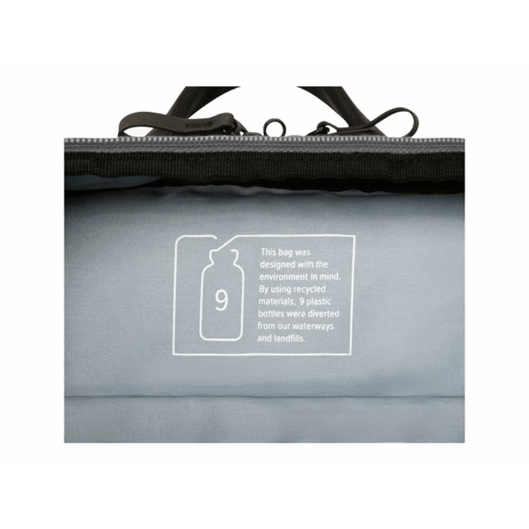 Sagano EcoSmart Travel Backpack - 15.6inch - Black-Grey