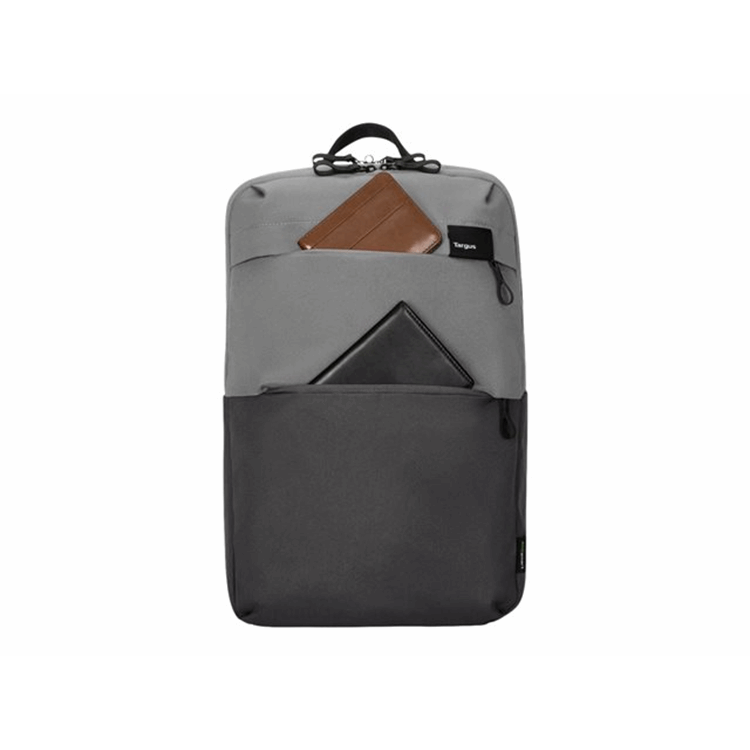 Sagano EcoSmart Travel Backpack - 15.6inch - Black-Grey