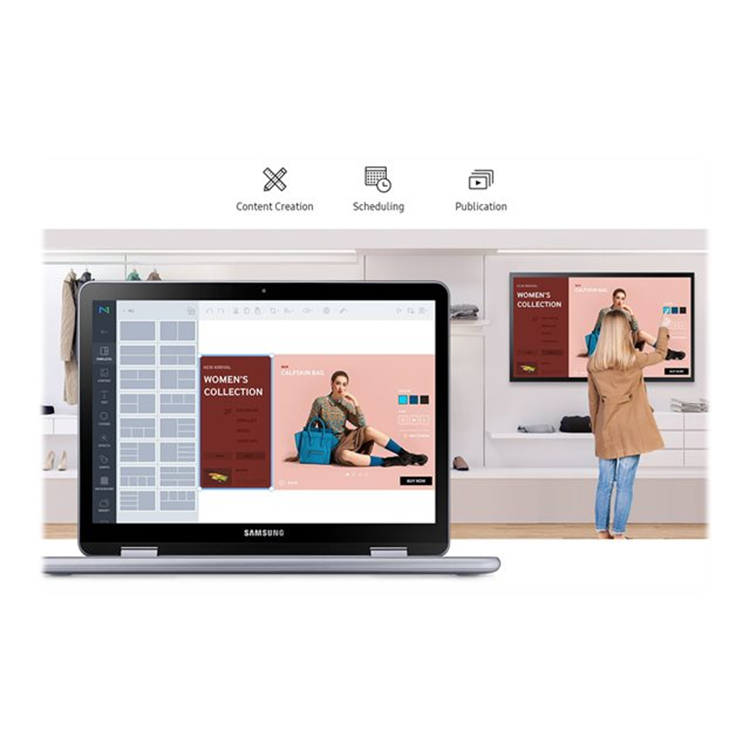 Samsung QM55B-T UHD Tch Display Samsung QM55B-T UHD Tch Display