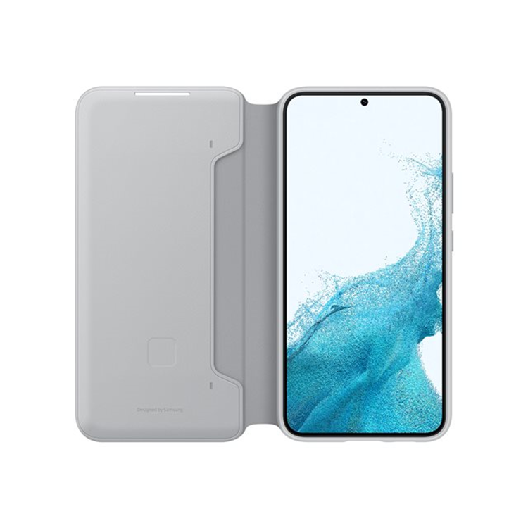 Samsung S22+LED View Cover L. Gray