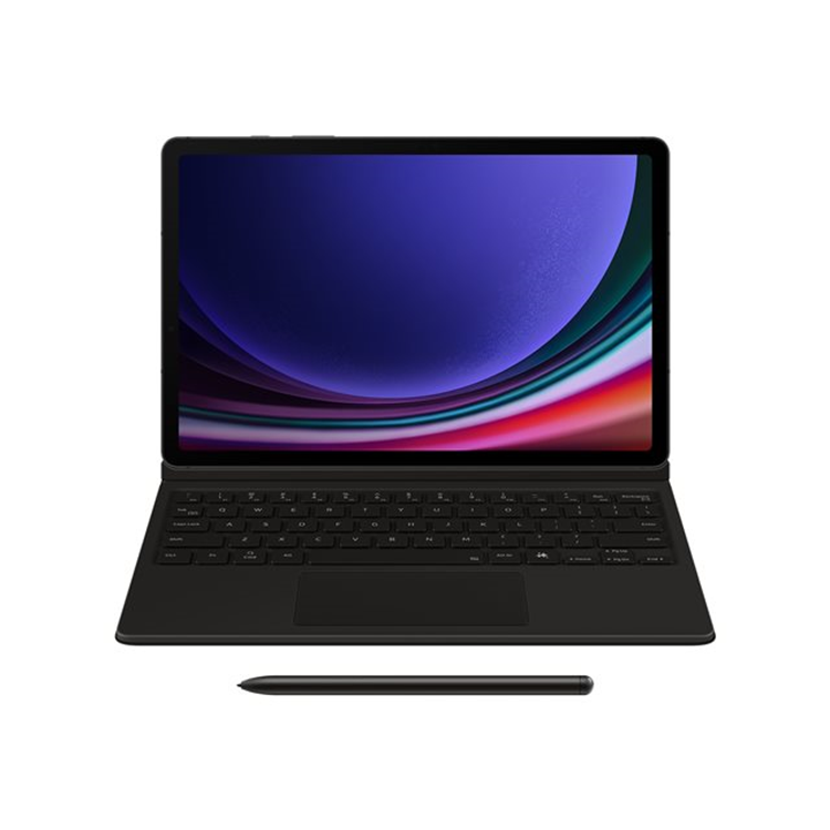 Samsung Tab S9/S9 FE BC Keyboard BLK
