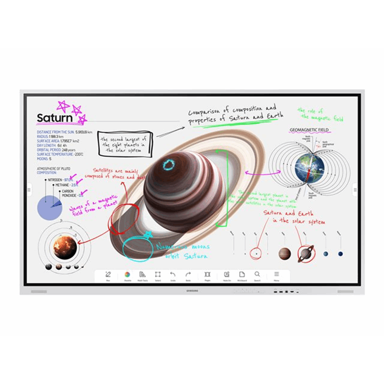 SAMSUNGLH85WMBWLGCXEN?NLFLIP PRO 85" SCR