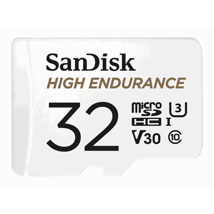 SANDISK HIGH ENDURANCE MICROSD CARD 32G