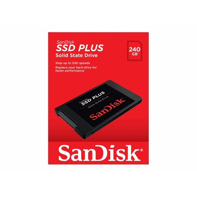 SANDISK SSD PLUS 240GB
