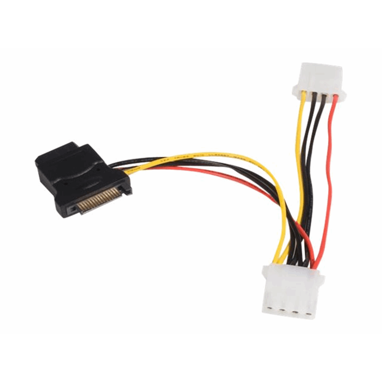 SATA to LP4 Power Cable Adapter