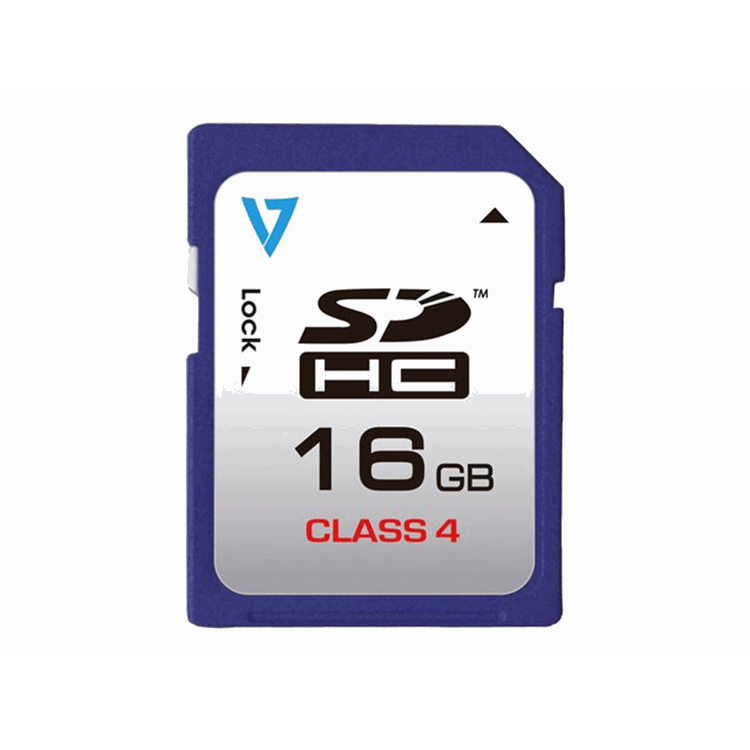 SD CARD 16GB SDHC CL4