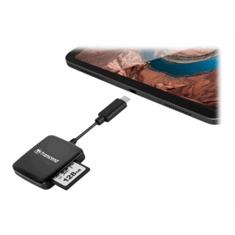 SD/microSD Card Reader USB 3.2 Gen 1 Bl