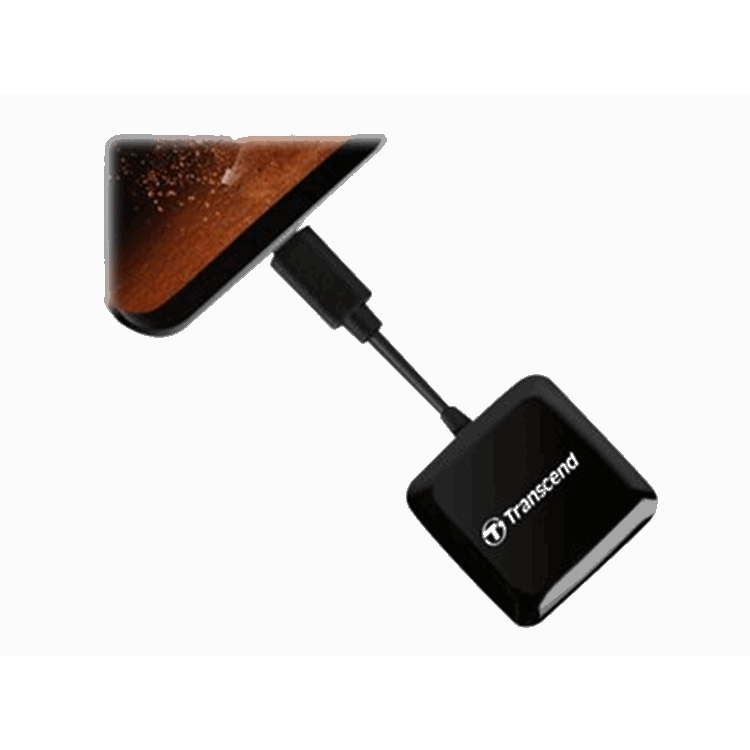 SD/microSD Card Reader USB 3.2 Gen 1 Bl