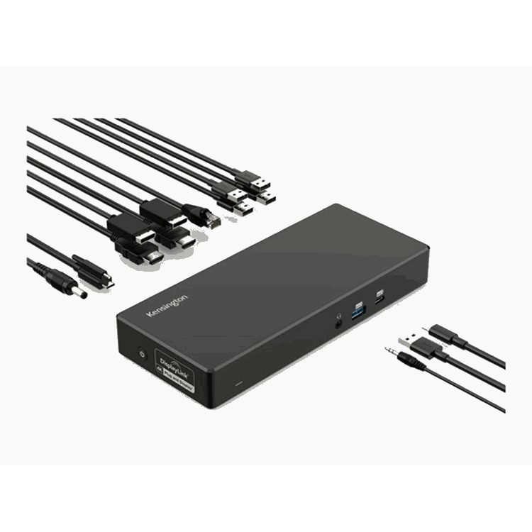 SD4781P USB-C USB-A DUAL 4K DOCKING STAT