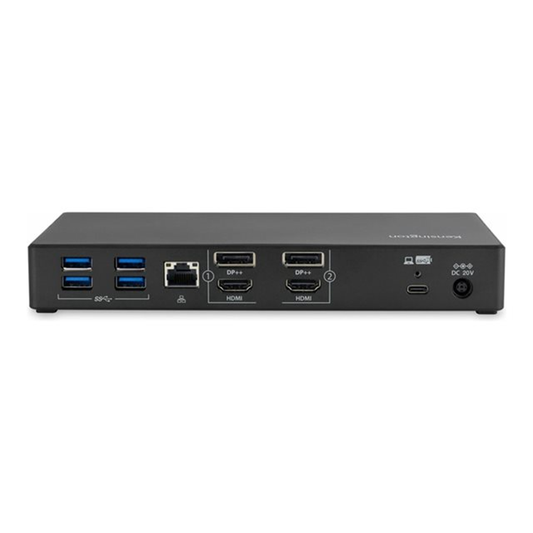 SD4781P USB-C USB-A DUAL 4K DOCKING STAT