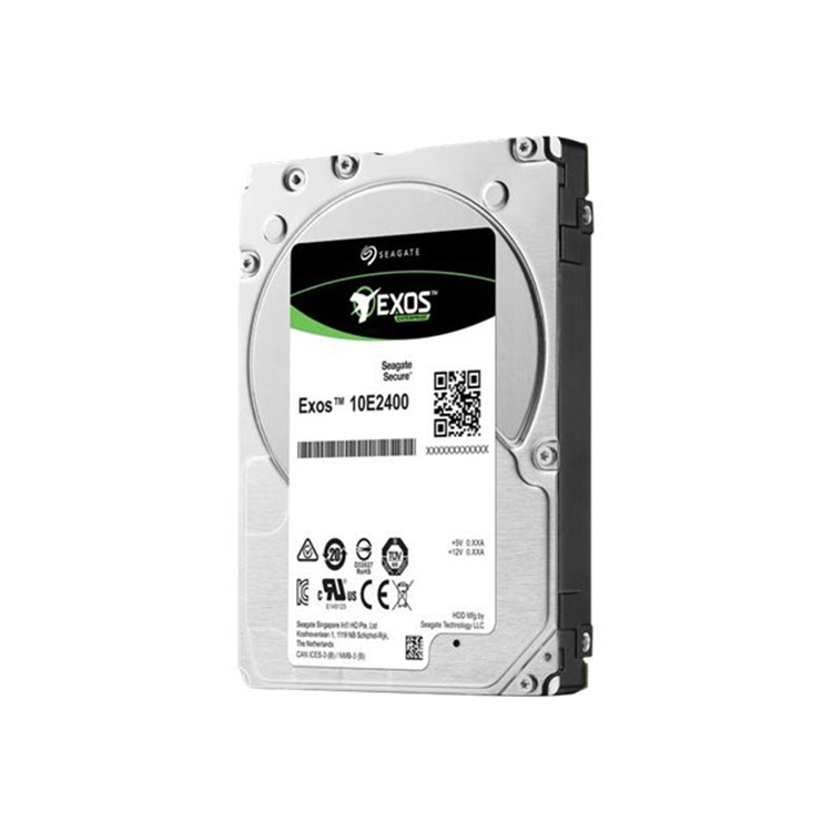 SEAGATE EXOS 10E2400 HDD 512N SED