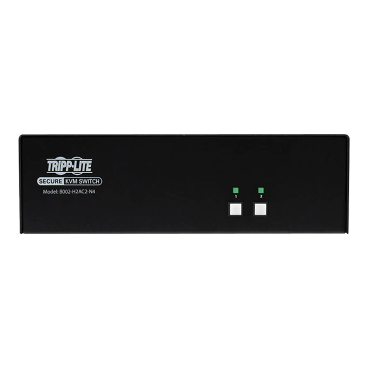 Secure KVM Switch 2-Port Dual Head HDMIto HDMI 4K NIAP PP4.0 Audio CAC TAA Secure KVM Switch 2-Port Dual Head HDMIto HDMI 4K NIAP PP4.0 Audio CAC TAA