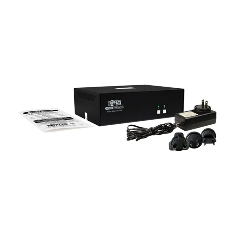 Secure KVM Switch 2-Port Dual Head HDMIto HDMI 4K NIAP PP4.0 Audio CAC TAA Secure KVM Switch 2-Port Dual Head HDMIto HDMI 4K NIAP PP4.0 Audio CAC TAA