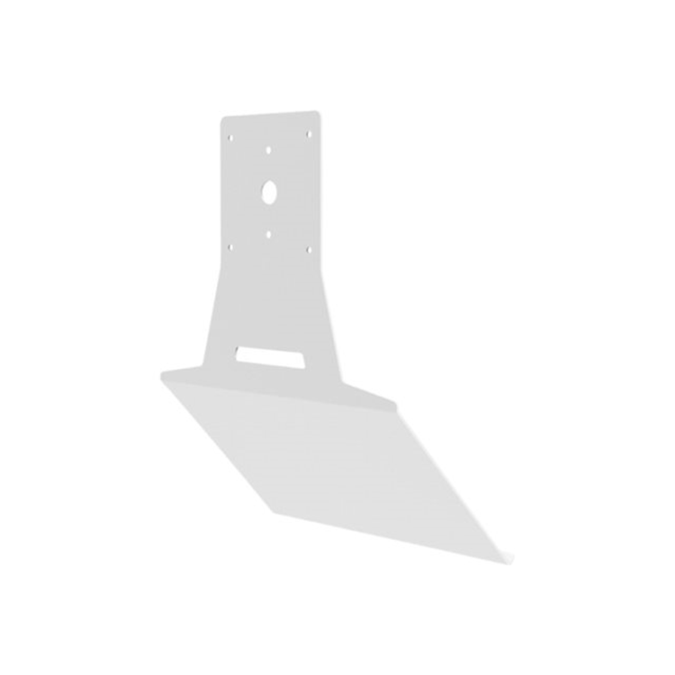 SECURE WALL MOUNT KEYBOARD TRAY - WHITE