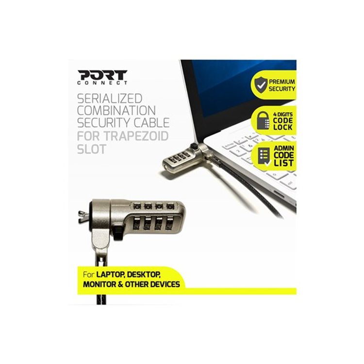 SECURITY CABLE COMBINATION