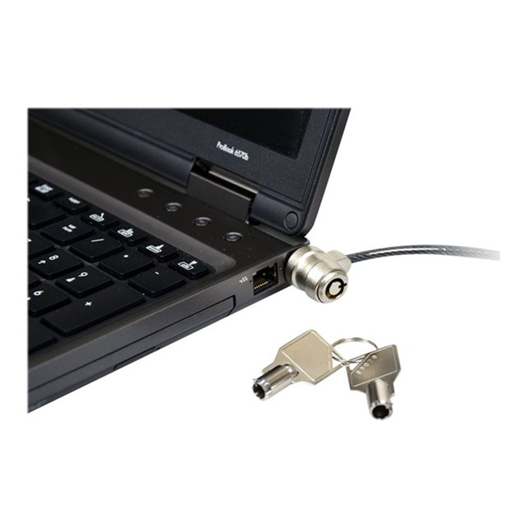 SECURITY CABLE KEYED - MASTER KEY OPTION