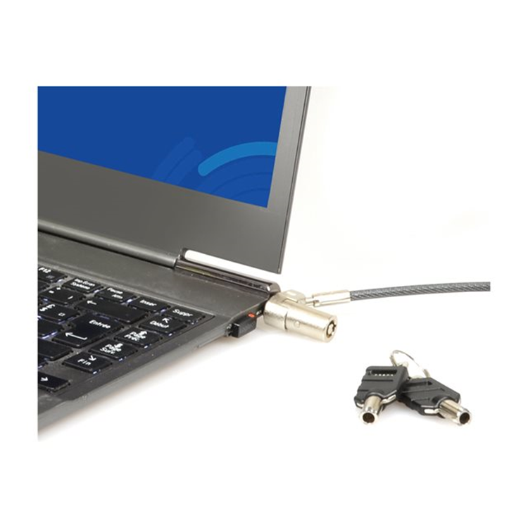 SECURITY CABLE SLIM KEYED