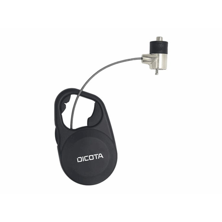 Security Cable T-Lock Retractable keyed3x7mm slot