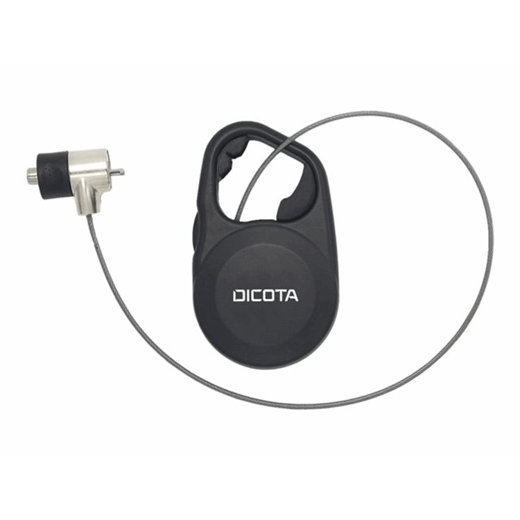 Security Cable T-Lock Retractable keyed3x7mm slot