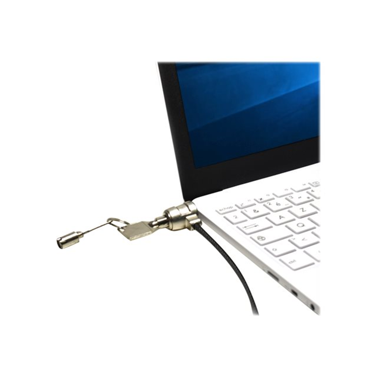 SECURITY CABLE TWIN HEAD KEYED