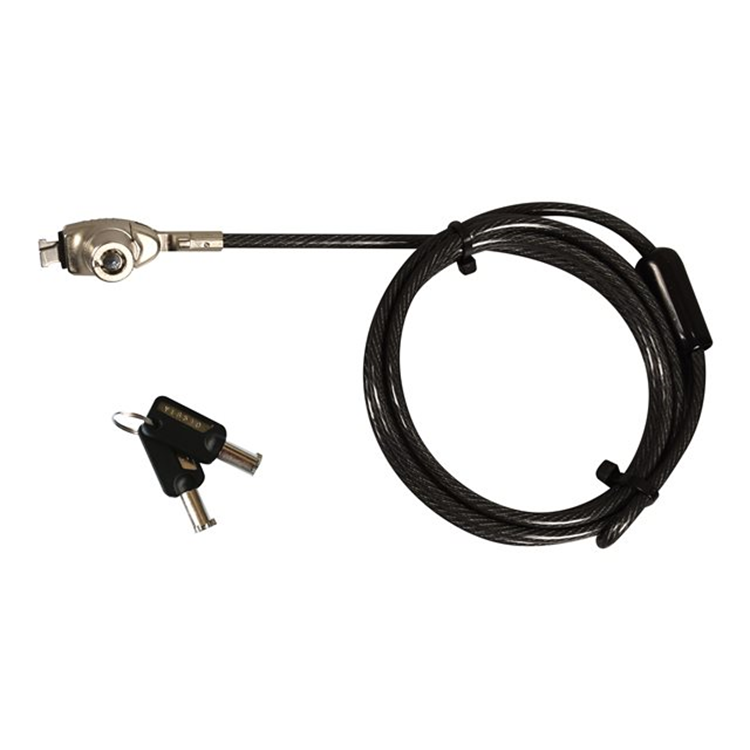 SECURITY CABLE UNIVERSAL SWITCHABLE LOCK
