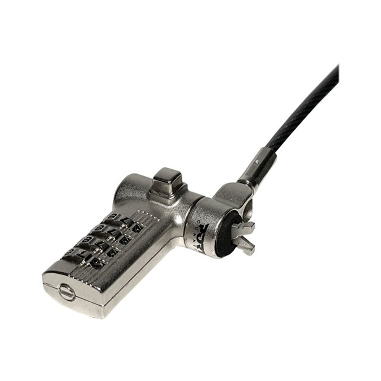 SECURITY CABLE UNIVERSAL SWITCHABLE LOCK