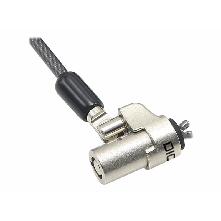 Security Cable Wedge Lock Ultra Slim keyed 3.2x4.5mm slot