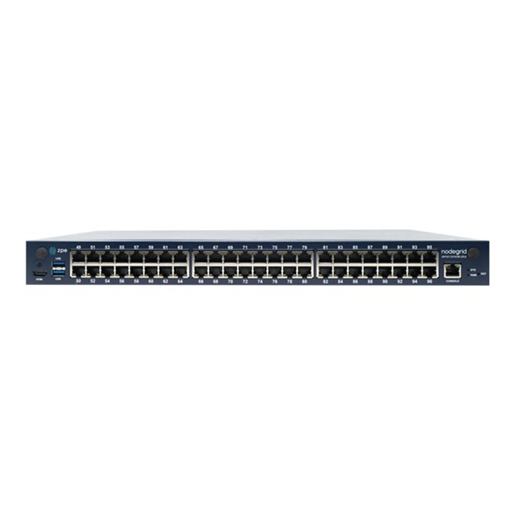 Serial Cons Plus 96-port DC 4-Core Intel