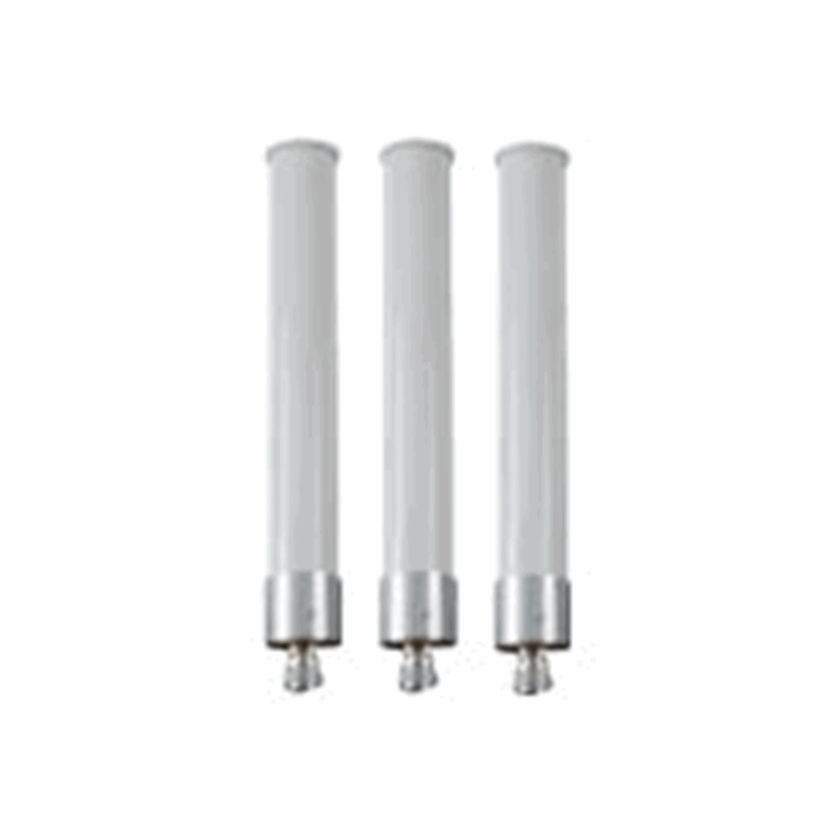 Set of 3 (H x 1/ V x 2 Polarization) 2.4GHz Omni-directional 5dBi Direct-mount N-type connectors. Po