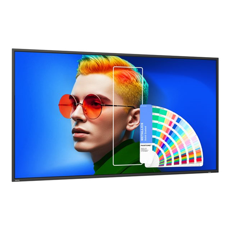 Size: 43i Pantone x Skintone validated signage Backlight: LED UHD3840x2160 Active area: 941.2 x 529.