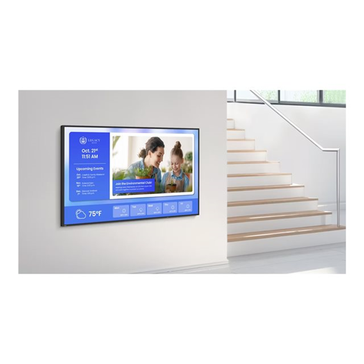 Size: 65i Pantone x Skintone validated signage Backlight: LED UHD3840x2160 Active area: 1428.5 x 803