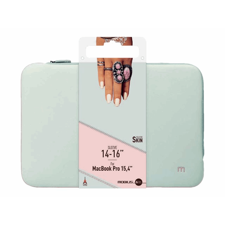 Skin Sleeve 14-16i - Grey and pink Skin Sleeve 14-16i - Grey and pink