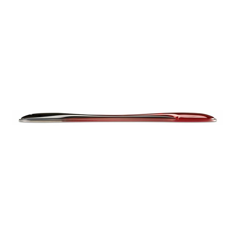 Slim Duo Gel Keyboard Wrist Rest - Red