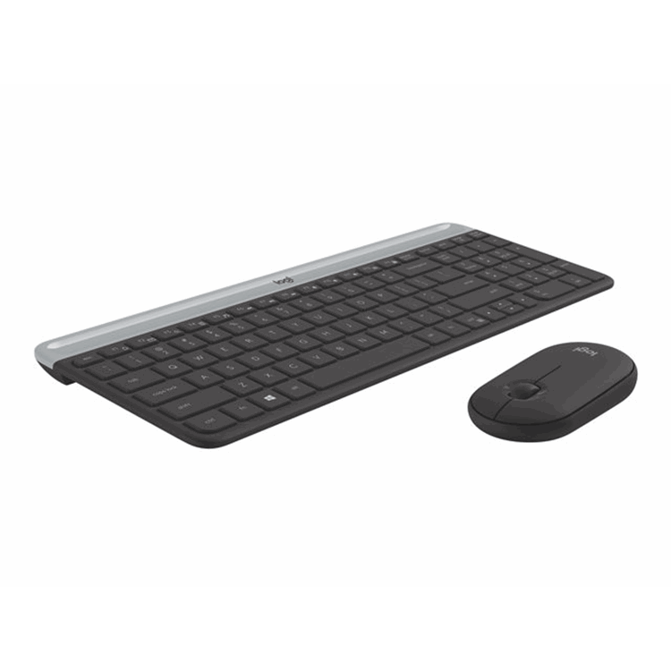 Slim Wireless Keyboard and Mouse Combo MK470 - GRAPHITE - US INTL - INTNL