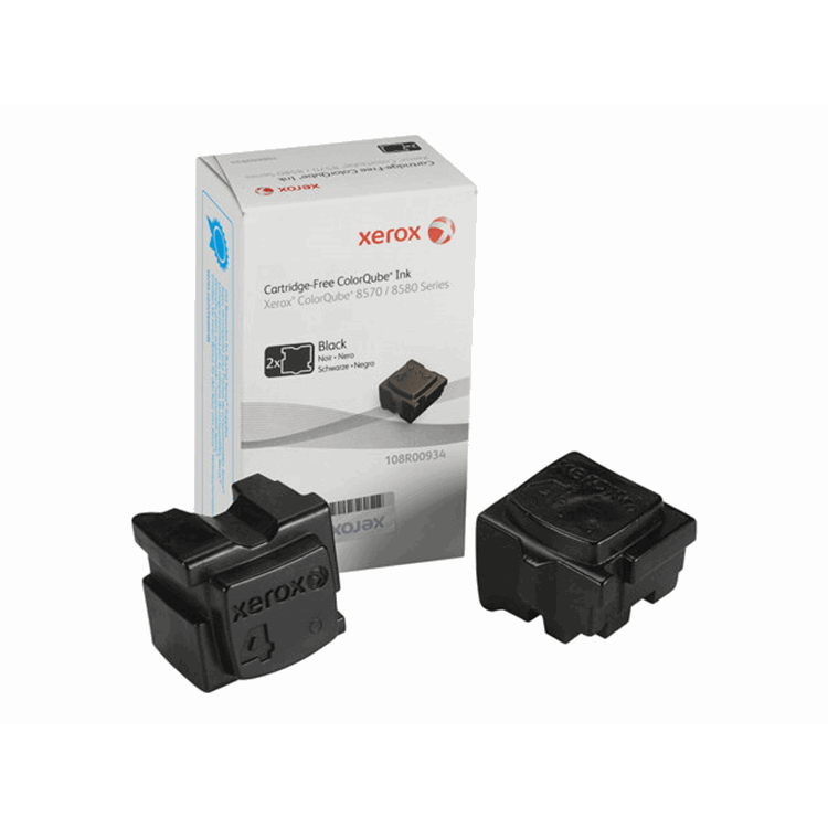 SOLID INK BLACK (2 STICKS) F/ 8570 SOLID INK BLACK (2 STICKS) F/ 8570