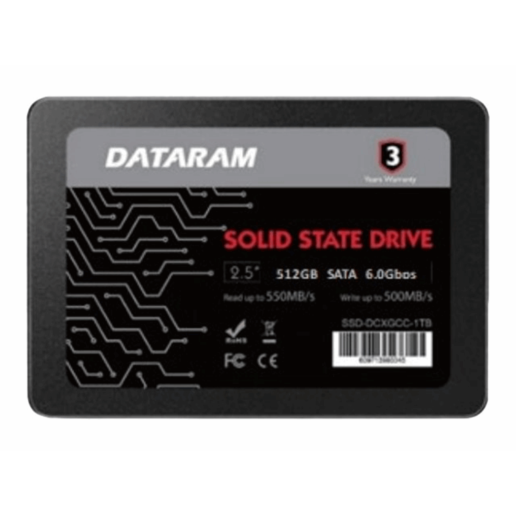 Solid State Drive 2.5" 256GB