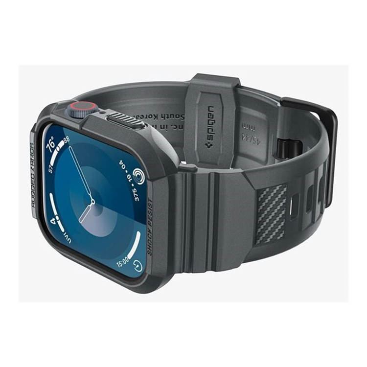 Spigen Apple Watch 9/SE RugArm Pro DkGr