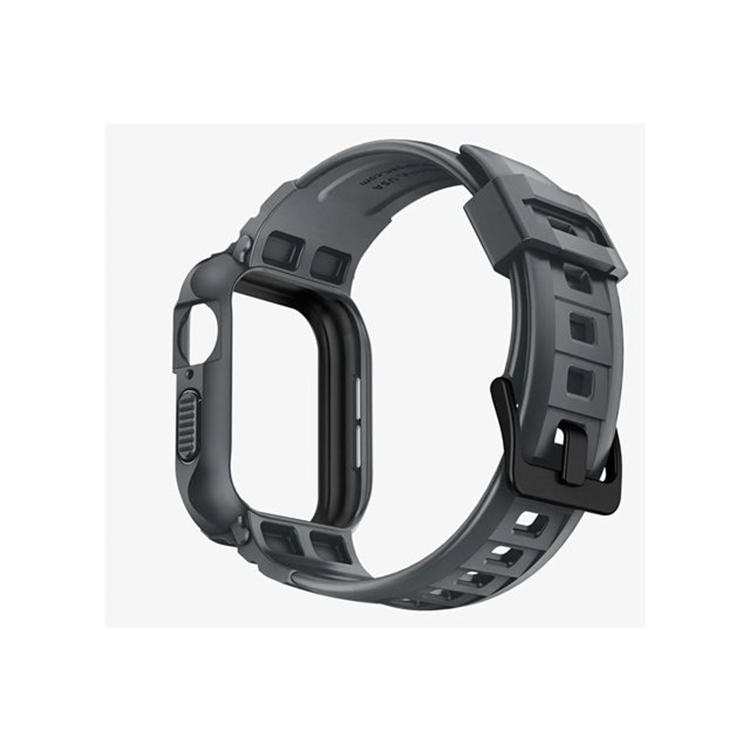 Spigen Apple Watch 9/SE RugArm Pro DkGr