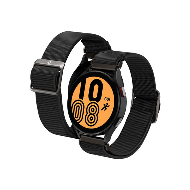 Spigen Gal Watch Band Lite Fit Blck 20mm