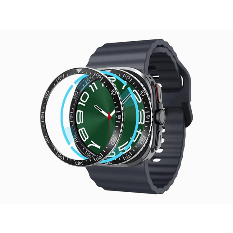 Spigen Gal Watch Ultra Acc Bezel Tune Bl