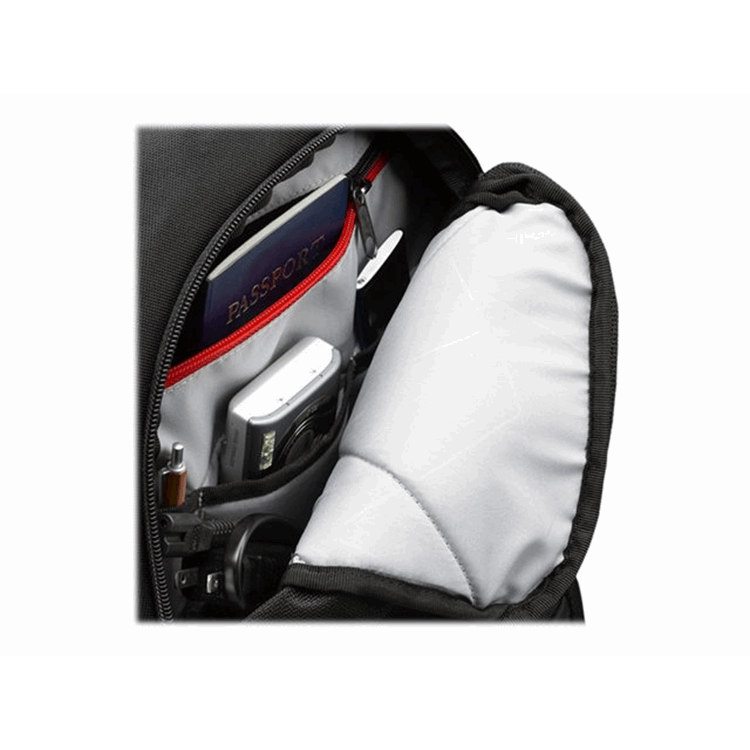 Sporty Backpack 14i DLBP-114 BLACK
