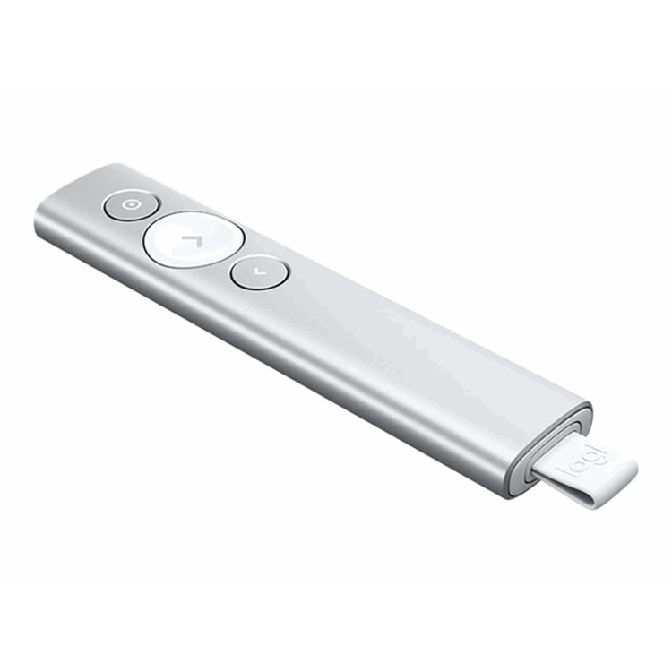 Spotlight Presentation Remote SILVER -