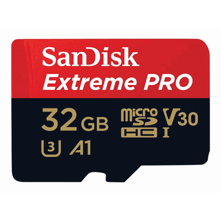 SQXCG 32Gb MicroSD Extreme Pro Class 10