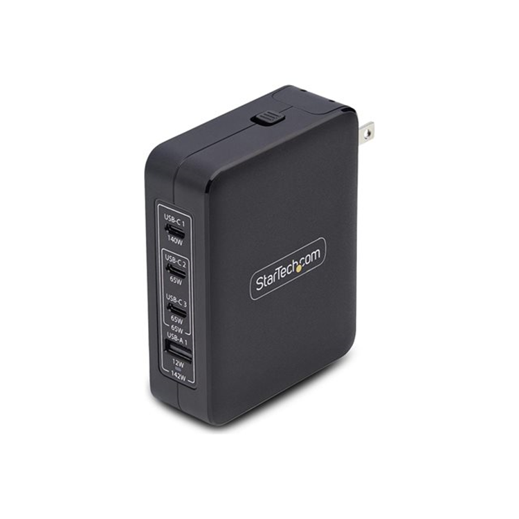 STARTECH 140W USB-C Wall Charger GaN