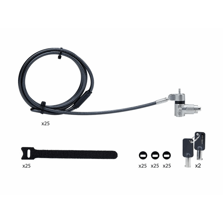 STARTECH 25-Pack Universal Laptop Lock